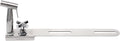 Brondell MBH-40-S CleanSpa Luxury Handheld Bidet Attachment for Toilet with Stainless Steel Holster and Built-In Shut Off Valve, Dual Spray Options, Includes Spiral Metal Hose, Stainless Steel