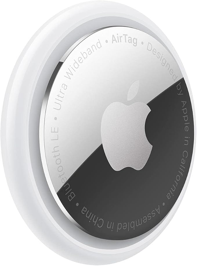 Apple AirTag Tracking Device, 4-Pack