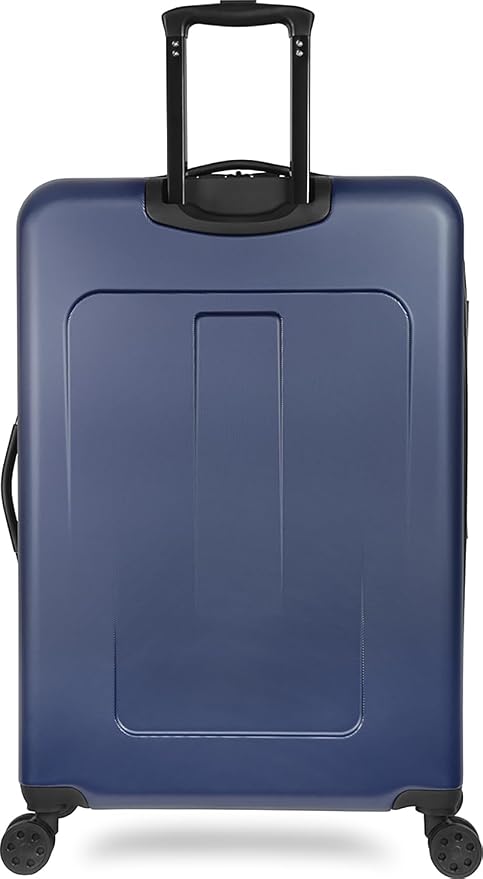 Expandable Hardsided Spinner (Navy - Passage, 24-Inch Checked Medium)
