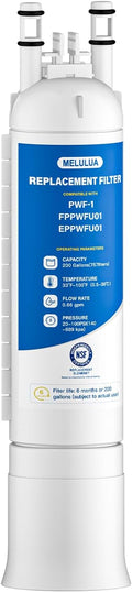 FPPWFU01 Water Filter Replacement Compatible with Frigidaire FPPWFU01 Water Filter, EPPWFU01, PurePour PWF-1, EPPWF01 PureAdvantage PWF-1 (1PCS)