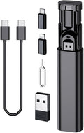 Multi USB Charging Adapter Cable & Conversion Set, USB A to Type C & Lightning Adapter, 60W Fast Charging & Data Transfer Cable