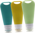 PRETYZOOM 9pcs Travel Bottles Toiletry Containers for Shampoo Conditioner Body Wash Lightweight Leak Design for Travel and Daily Use