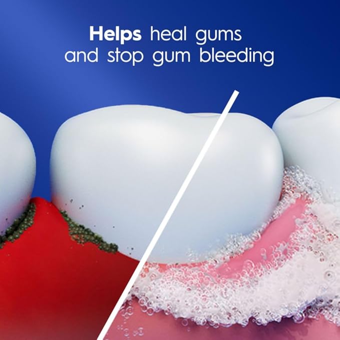 Crest Pro-Health Gum Detoxify Deep Clean Toothpaste 2.6 oz - Anticavity, Antibacterial Flouride Toothpaste, Clinically Proven, Gum and Enamel Protection, Plaque Control