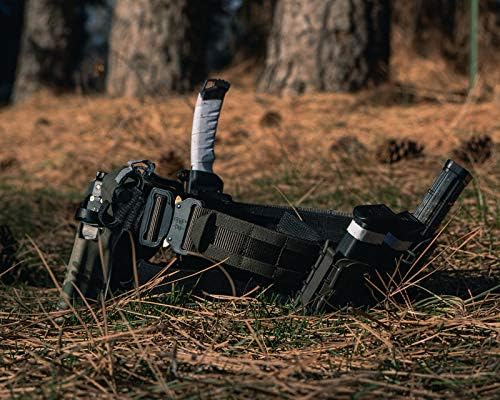 KRYDEX Quick Release Rigger MOLLE Belt 1.75 Inch Inner & Outer Tactical Heavy Duty Belt