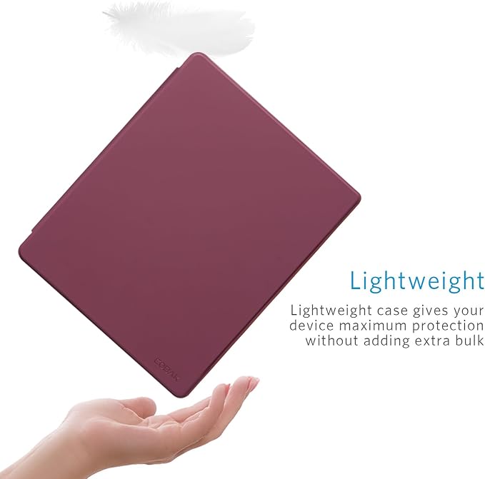 CoBak Case for 11" Kindle Scribe 3rd Generation 2025, Kindle Scribe Colorsoft - All New PU Leather Cover with Auto Sleep Wake, Pen Holder for Scribe 11" 2025 Released