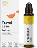 Travel Ease Roll On | Combat Motion Sickness,Morning Sickness,Vertigo, Pregnancy Nausea | Natural Non Drowsy | Road Trip Essentials