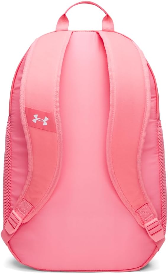 Under Armour Unisex Hustle Sport 6.0 Backpack, (601) Bittersweet Pink / / Metallic Silver, One Size Fits Most