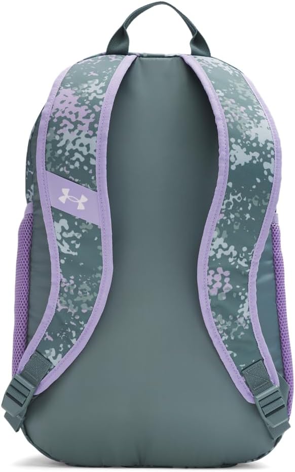 Under Armour Unisex Hustle Sport 6.0 Backpack, (587) Jasper Blue/Jasper Blue/White, One Size Fits Most