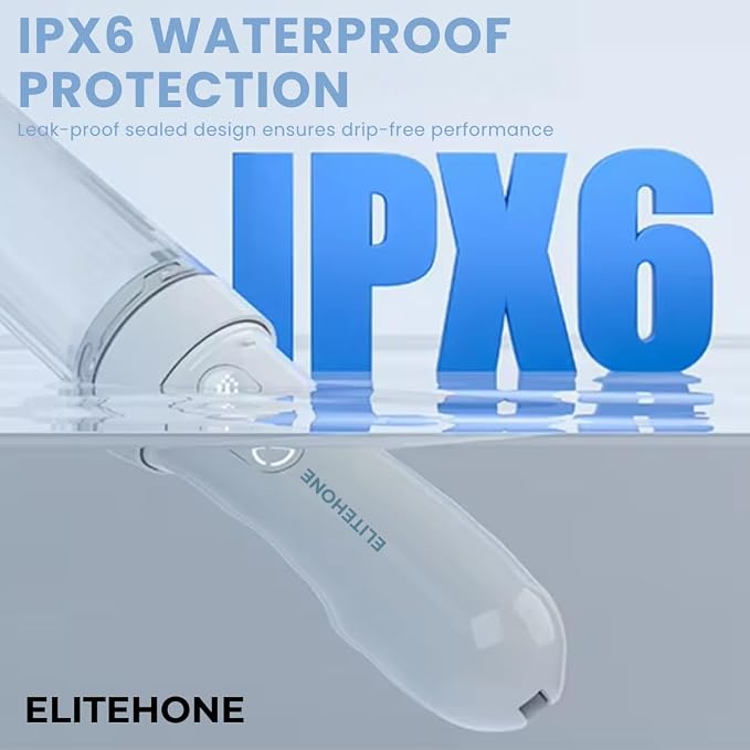 Portable Bidet for Travel - Rechargeable – USB-C Personal Hygiene Cleaner with Adjustable Water Pressure, 3 Modes, Compact & Lightweight for Home, Office & Outdoor Use, IPX7 Waterproof