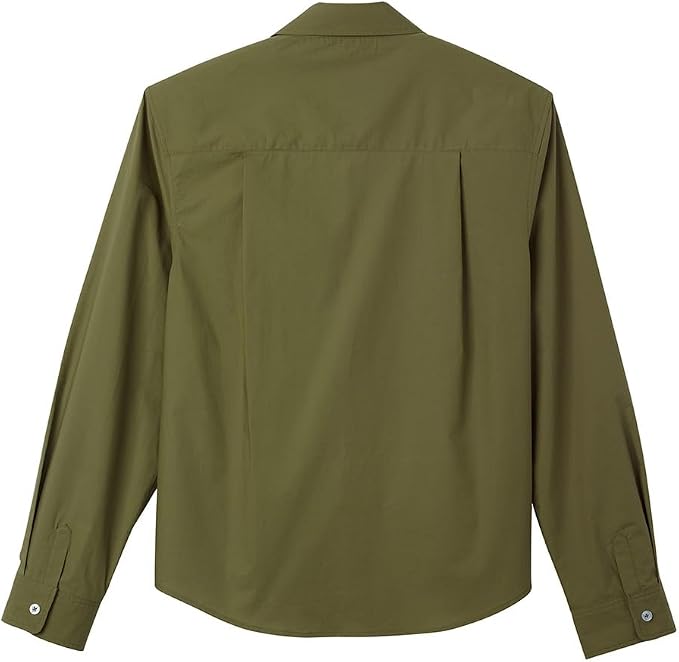 Silverts Men’s Adaptive Clothing Magnetic Button Dress Shirt, Assisted Dressing Top for Elderly, Nursing Home & Rehab Wear