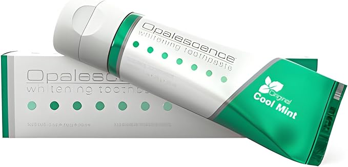 Opalescence Whitening Toothpaste, Fluoride Teeth Whitening Toothpaste, Mint Flavor, 1 Ounce, Travel Size