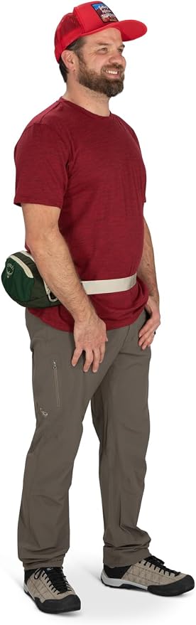 Osprey Daylite Waist Pack - Fanny Pack with Crossbody Shoulder Carry Option - Lightweight Hip Bag