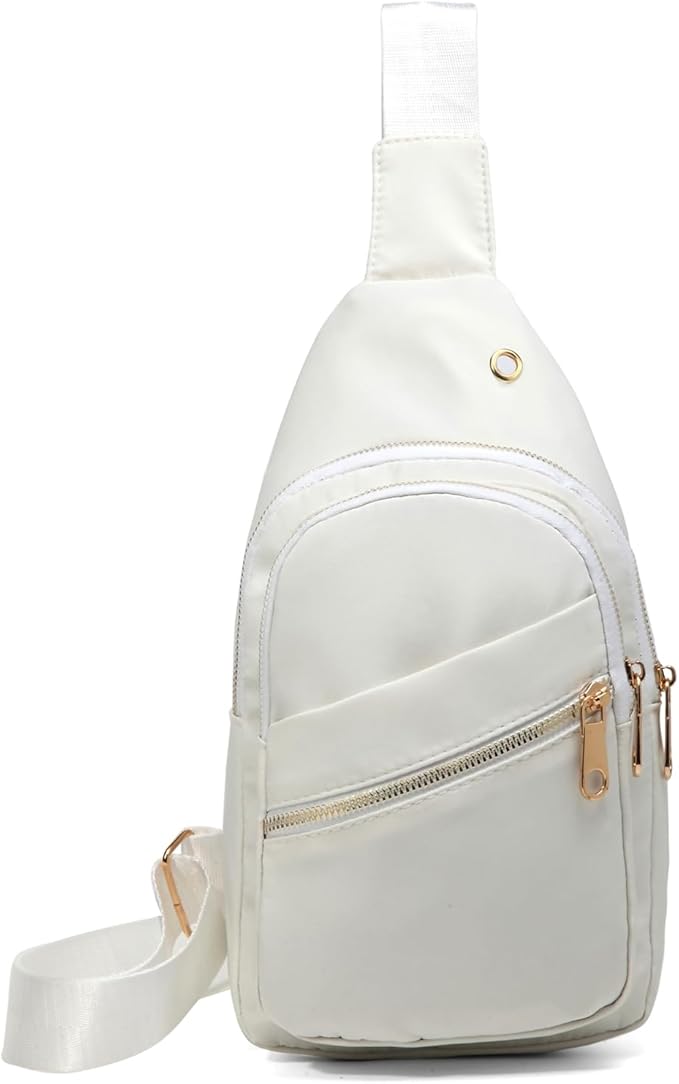 EVANCARY Small Sling Bag for Women Men, Sling Backpack Chest Daypack Crossbody Bag for Travel Outdoor Hiking