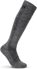 HOLLOW Alpaca Compression Socks for Women & Men Standard & Wide, 15-20 mmHg, Circulation Support, Moisture Wicking, Knee High