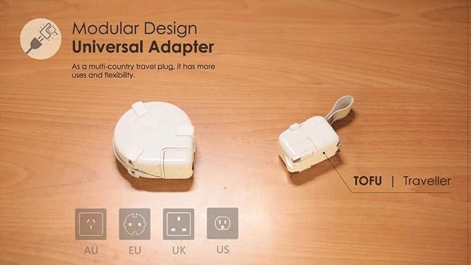 TOFU Maru All-in-One Circular Travel Hub and Desktop Companion