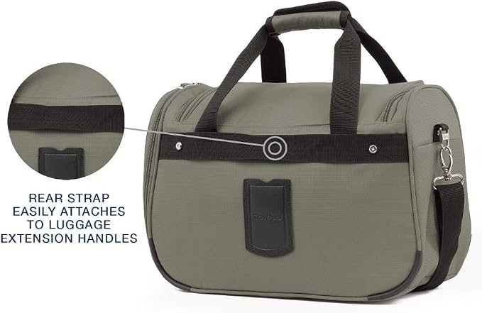 Travelpro Maxlite 5 Softside Lightweight Underseat Carry-On Travel Tote, Overnight Weekender Bag