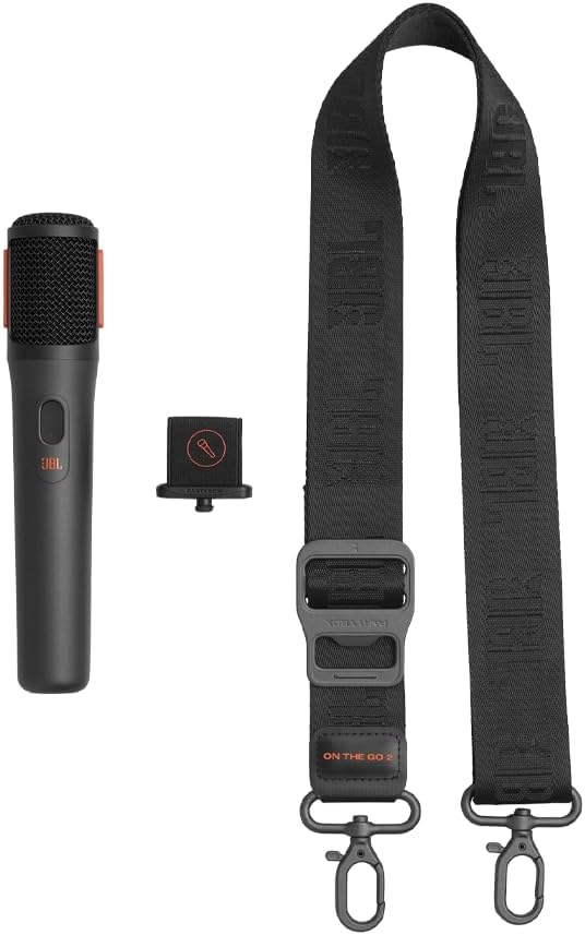 JBL PartyBox On-The-Go 2 Portable Party Speaker with gSport Carrying Bag