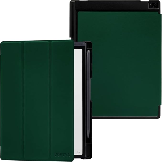 Protective Folio Case for 8.2'' iFLYTEK AINOTE Air 2, Ultra-Thin Lightweight Trifold Protective Cover with Built-in Pen Holder Auto Sleep/Wake for AINOTE Air2 Tablet (Green)