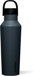 Corkcicle Sport Canteen - Keeps Drinks Cold 25 Hours - Stainless Steel Water Bottle - Triple-Insulated - Spill-Proof - Summer Drinkware Gift - Keeps Drinks Ice Cold - 20 oz - Rucksack