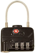 SKB TSA Combination Cable Padlocks