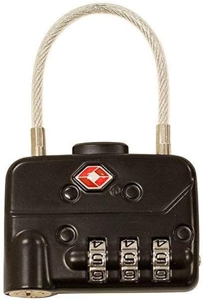 SKB TSA Combination Cable Padlocks