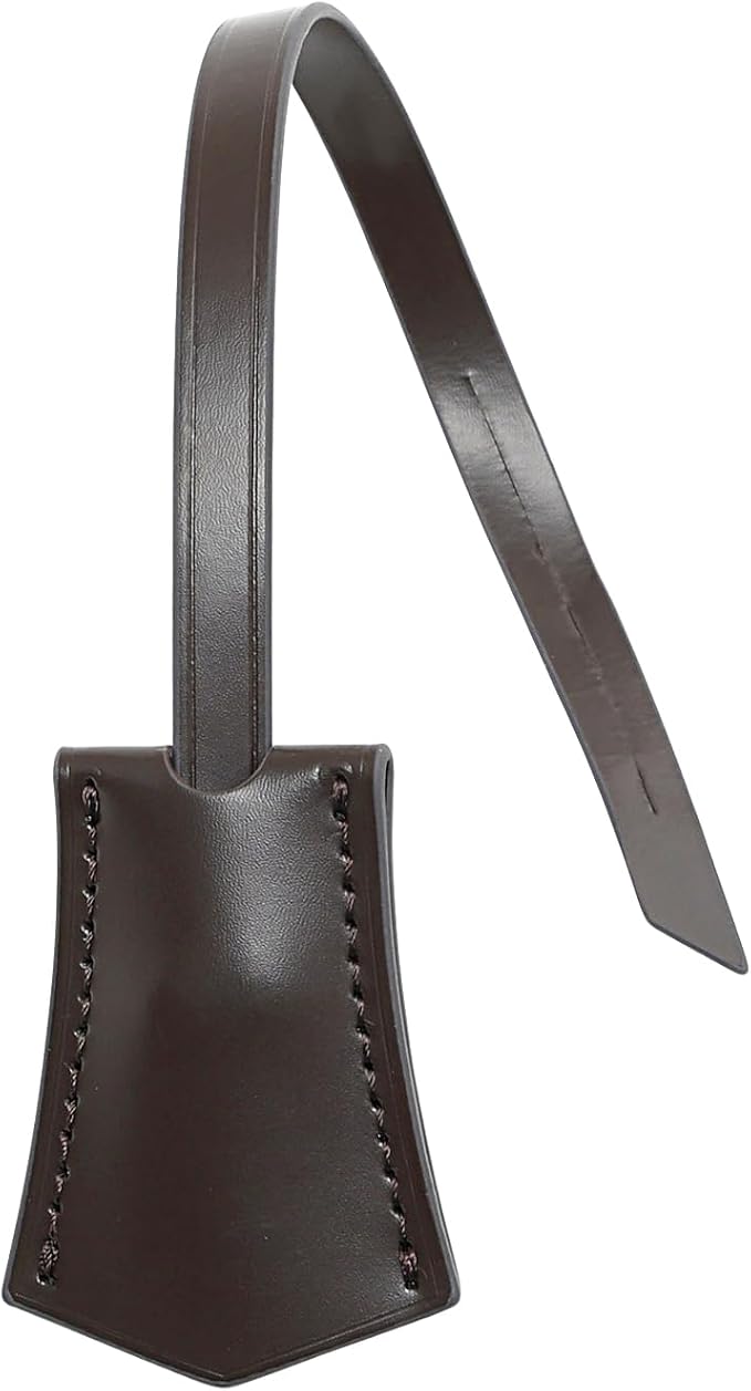 jiesinlov Microfibre Leather Tags for Speedy 25 30 35 Handbag,Luggage or Suitcase Tag (Coffee Tag)