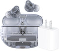 Beats Studio Buds + with Apple 20W USB-C Power Adapter - Transparent