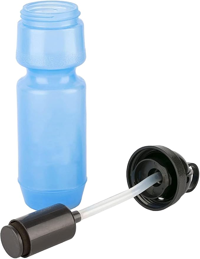 Berkey 2-Pack of Sport Water Filter Bottles Ideal for Everyday Use on the Go—Driving, Sports, Exercise, Travel, Home, Work, School and Play