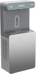 AquaTru Pro Wall Mounted Bottle Filling Station – Refrigerated & Filtered Water Dispenser - Touch-Free Sensor, 9.5 GPH Cooling Capacity, Filter Monitor – Ideal for Schools, Offices & Gyms