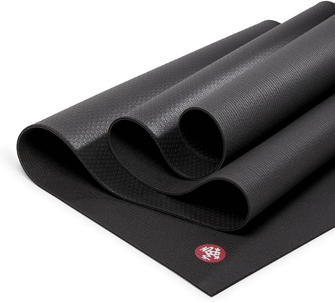 Manduka PROlite Yoga Mat 4.7mm | Lifetime Durability | Hygienic Construction | Teacher Approved