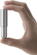 mordeco nanoSprayer Gift Edition Mini Perfume Refillable Bottle, Perfume Atomizer, Essential Oil Bottles, Small Spray Bottle for Travel, Everyday Carry (5ml, Silver)