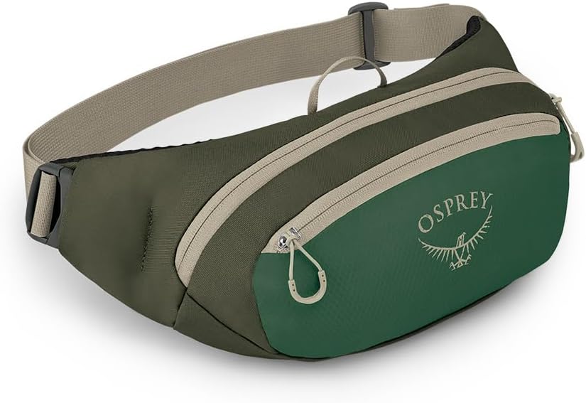 Osprey Daylite Waist Pack - Fanny Pack with Crossbody Shoulder Carry Option - Lightweight Hip Bag
