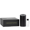 DRIVE Automatic Touchless Mist Sanitizer For Cars, Trucks, Vans - Fits Standard Cup Holders - 75% Alchohol, Moisutrizing, Scented (Mountains)