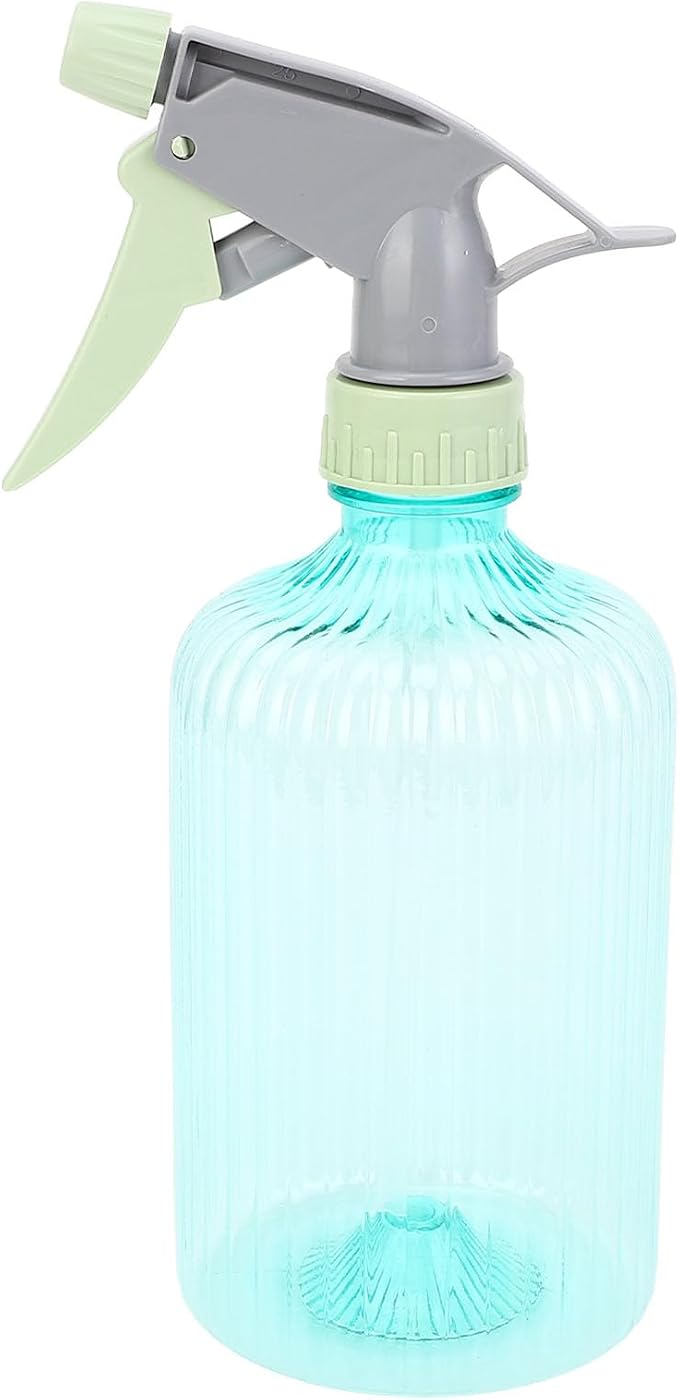 Hair Stylist Water Spray Bottle, Ultra Fine Mist Water Sprayer, 500ML Empty Hair Spray Bottle, Clear for Cleaning