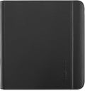 Kobo Libra Colour SleepCover Case | Black Notebook | Sleep/Wake Technology | Built-in 2-Way Stand | Vegan Leather | Compatible with 7” Kobo Libra Colour eReader