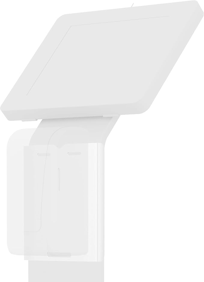 Add-On Soap Dispenser – CTA Add-On Automatic Soap Dispenser Holder for CTA's PARAF Premium Locking Floor Stands & Other CTA Products - White - (ADD-PSPW)