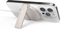 PureGear Kickstand 15W Qi-Certified Fast Wireless Charging Pad for iPhone Air/17/17Pro/17ProMax/14/13/12 Series Work with MagSafe Case - Magnetic Wireless Charger, AirPods, Galaxy 25 24 23 & More