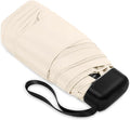 Mini Umbrella - Compact, Waterproof Travel Umbrella for Light Rain, Suitable for Women's Purse and Pocket