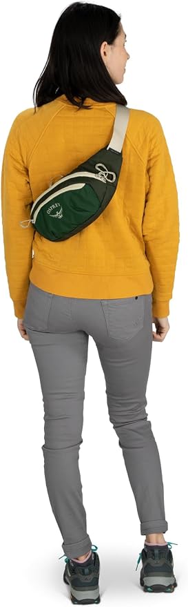 Osprey Daylite Waist Pack - Fanny Pack with Crossbody Shoulder Carry Option - Lightweight Hip Bag