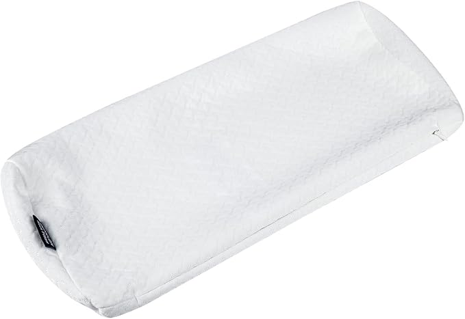 Demelon Cervical Neck Pillows Case White Color