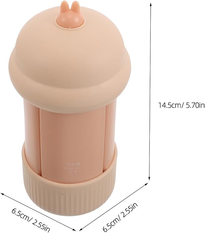 2pcs Portable Silicone Travel Bottles, 4-in-1 Leak-Proof Squeeze Containers Set, Mini Liquid Toiletry Bottles for Travel, Camping, Gym, Daily Use 60ml