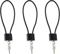 Cable Gun Locks with Keys Hunting Sports- Keyed Alike 15" Cable Gun Safe Lock CA DOJ Approved for Pistols, Handguns, Rifles, and Shotguns, Home, Storage Firearm Locking and Safety