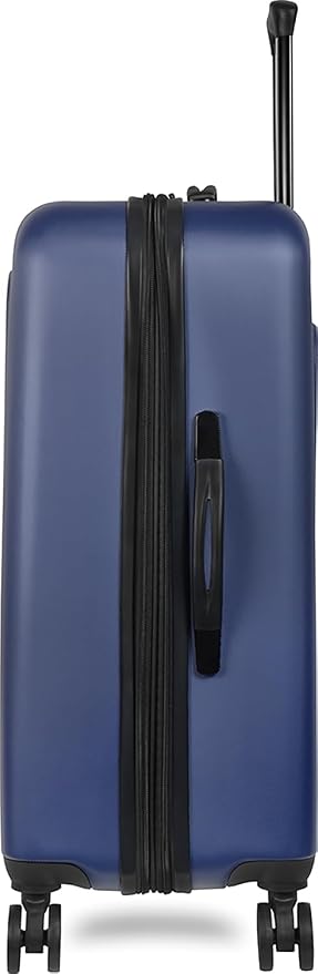 Expandable Hardsided Spinner (Navy - Passage, 24-Inch Checked Medium)