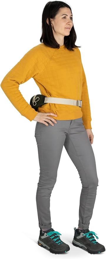 Osprey Daylite Waist Pack - Fanny Pack with Crossbody Shoulder Carry Option - Lightweight Hip Bag