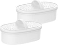 AQUA CREST PF-01A Water Filter Replacement for Waterdrop® Pitcher and Dispenser Filtration Systems, Fits Waterdrop® PF-01A, Reduces Lead, PFAS, PFOA/PFOS, Chlorine, Last Up to 200 Gallons, 2 Pack