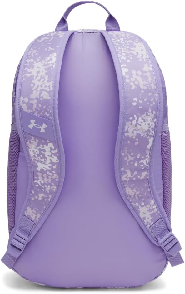 Under Armour Unisex Hustle Sport 6.0 Backpack, (539) Transparent/Transparent/White, One Size Fits Most