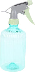 Barber Water Spray Bottle, Water Sprayer, Ultra Fine Mist, Pack of 5, Empty Hair Water Spray Bottle, Transparent, 500 ml, for Hair Styling