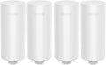 PHILIPS 4 Pack Plus Filter Cartridges ADD566, Replacement Filter Cartridges for Instant Water Filter Pitcher ADD5902 ADD5903 ADD5912 ADD5913,Reduces 46 impurities & 99% of Lead,1 Filter for 3 Months