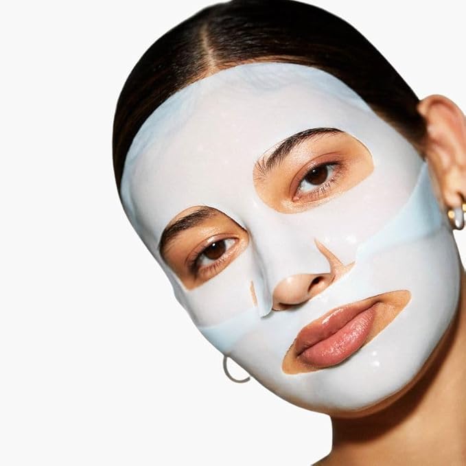LOOPS Beauty Bridgerton™ NETFLIX (Happily) Ever After Set -The Best Hydrogel Korean Face Masks for Every Skin Moment Face Mask - 2 Hydrating Masks - Clean Slate and Dew Cloud - 2pc