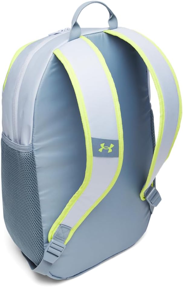 Under Armour Unisex Hustle Sport 6.0 Backpack, (429) Spackle Blue/Blue Wind/Green Citrine, One Size Fits Most